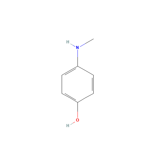 p-(methylamino)-pheno (CAS: 150-75-4) - Related Chemical Product