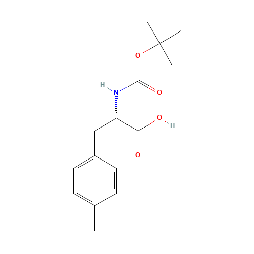 BOC-L-4-Methylphe (CAS: 80102-26-7) - Related Chemical Product