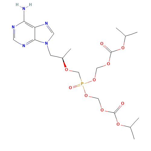 Tenofovir disoproxil (CAS: 201341-05-1) - Related Chemical Product