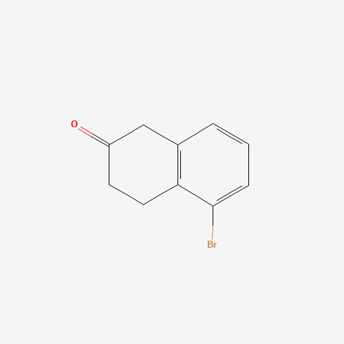 5-Bromo-2-tetralone (CAS: 132095-53-5) - Related Chemical Product