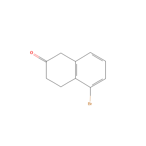 5-Bromo-2-tetralone (CAS: 132095-53-5) - Related Chemical Product