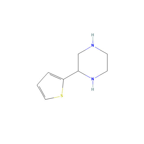 2-THIOPHEN-2-YL-PIPERAZINE (CAS: 85803-49-2) - Related Chemical Product