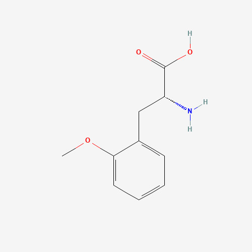 2-Methoxy-D-phenylalanine (CAS: 170642-31-6) - Chemical Structure and Molecular Formula 