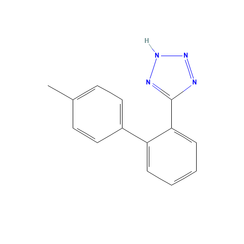 5-[2-(4'-METHYLBIPHENYL)]TETRAZOLE (CAS: 120568-11-8) - Related Chemical Product
