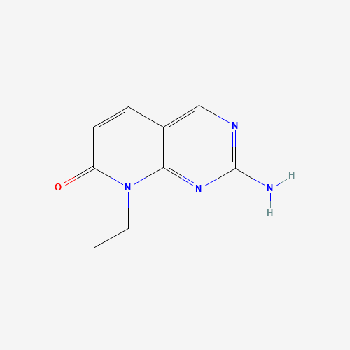 2-amino-8-ethylpyrido[2,3-d]pyrimidin-7(8H)-one (CAS: 1184915-52-3) - Related Chemical Product