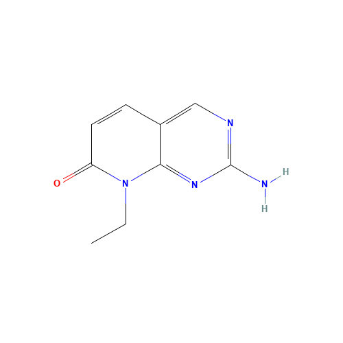 2-amino-8-ethylpyrido[2,3-d]pyrimidin-7(8H)-one (CAS: 1184915-52-3) - Related Chemical Product