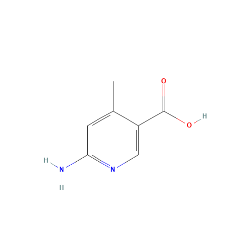 2-AMINO-4-METHYL-5-PYRIDINECARBOXYLIC ACID (CAS: 179555-11-4) - Related Chemical Product