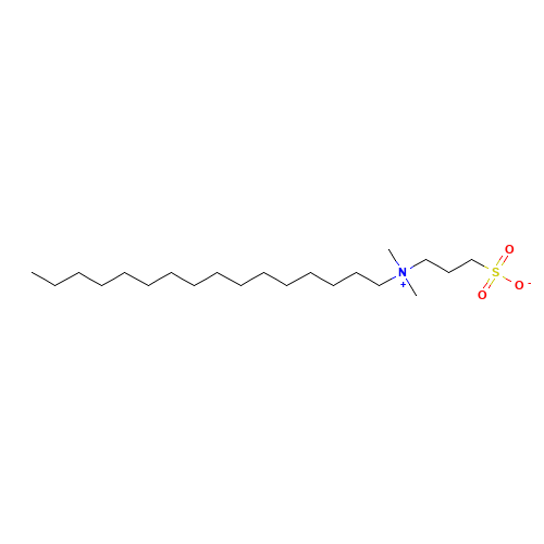 3-(N,N-Dimethylpalmitylammonio)propanesulfonate (CAS: 2281-11-0) - Related Chemical Product