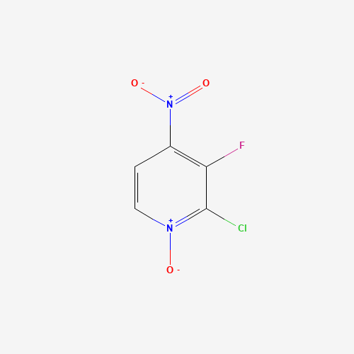 2-CHLORO-3-FLUORO-4-NITROPYRIDINE N-OXIDE (CAS: 101664-56-6) - Related Chemical Product