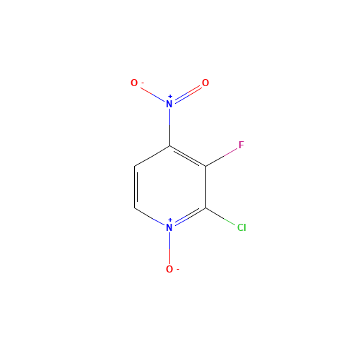 2-CHLORO-3-FLUORO-4-NITROPYRIDINE N-OXIDE (CAS: 101664-56-6) - Related Chemical Product