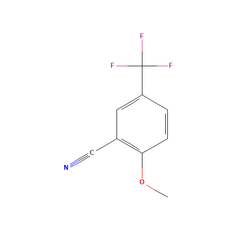 2-Methoxy-5-(trifluoromethyl)benzonitrile (CAS: 34636-92-5) - Related Chemical Product