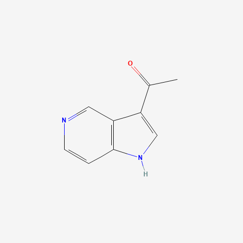 Ethanone,1-(1H-pyrrolo[3,2-c]pyridin-3-yl)-(9CI) (CAS: 460053-60-5) - Related Chemical Product