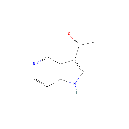 Ethanone,1-(1H-pyrrolo[3,2-c]pyridin-3-yl)-(9CI) (CAS: 460053-60-5) - Related Chemical Product