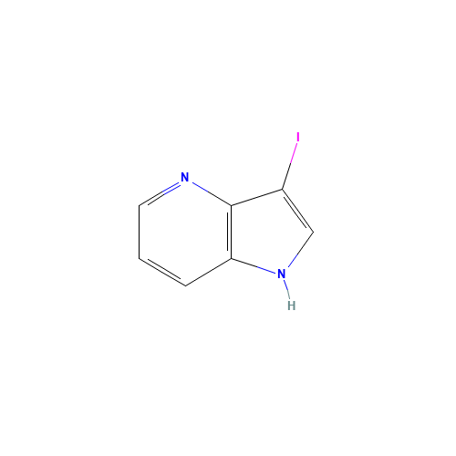 3-iodo-1H-pyrrolo[3,2-b]pyridine (CAS: 1083181-26-3) - Related Chemical Product