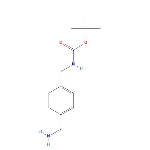 1-(N-Boc-aminomethyl)-4-(aminomethyl)benzene (CAS: 108468-00-4) - Related Chemical Product
