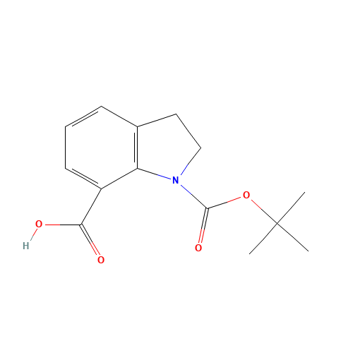 N-BOC-INDOLINE-7-CARBOXYLIC ACID (CAS: 143262-20-8) - Related Chemical Product