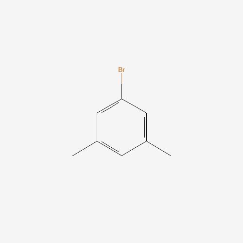 5-Bromo-m-xylene (CAS: 556-96-7) - Chemical Structure and Molecular Formula 