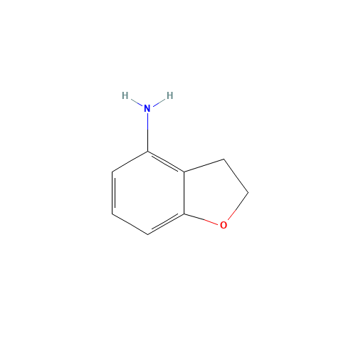 2,3-DIHYDRO-4-BENZOFURANAMINE (CAS: 61090-37-7) - Related Chemical Product