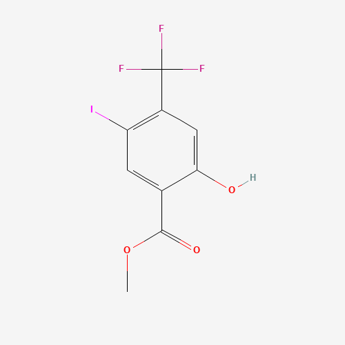 methyl 2-hydroxy-5-iodo-4-(trifluoromethyl)benzoate (CAS: 1131587-48-8) - Related Chemical Product