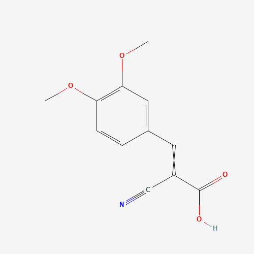 ALPHA-CYANO-3,4-DIMETHOXYCINNAMIC ACID (CAS: 86213-20-9) - Related Chemical Product