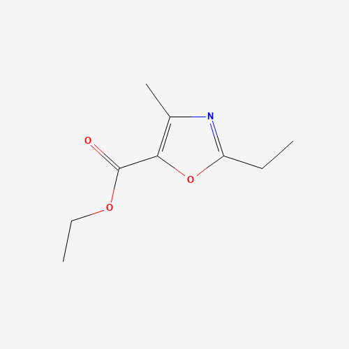 ethyl 2-ethyl-4-methyloxazole-5-carboxylate (CAS: 79851-60-8) - Related Chemical Product