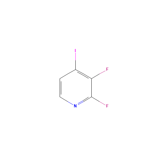 2,3-Difluoro-4-iodopyridine (CAS: 851386-34-0) - Related Chemical Product