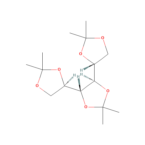 1,2:3,4:5,6-TRI-O-ISOPROPYLIDENE-D-MANNITOL (CAS: 3969-59-3) - Related Chemical Product