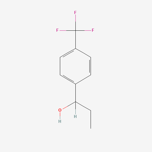 1-[4-(TRIFLUOROMETHYL)PHENYL]PROPAN-1-OL (CAS: 67081-98-5) - Related Chemical Product