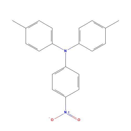 (4-Nitrophenyl)-di-p-tolylamine (CAS: 20440-92-0) - Related Chemical Product