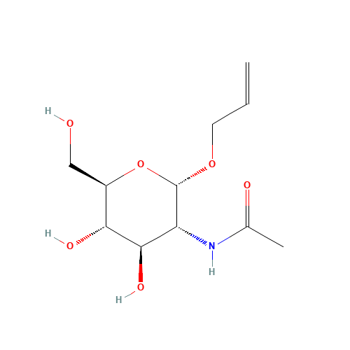 ALLYL 2-ACETAMIDO-2-DEOXY-ALPHA-D-GLUCOPYRANOSIDE (CAS: 54400-75-8) - Related Chemical Product