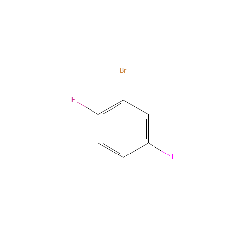 2-BROMO-1-FLUORO-4-IODOBENZENE (CAS: 811842-30-5) - Related Chemical Product