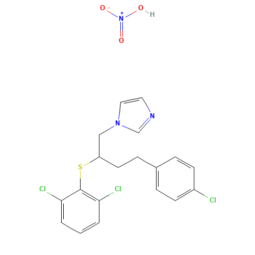 Butoconazole nitrate (CAS: 64872-77-1) - Related Chemical Product