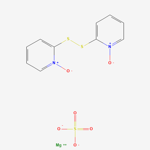 [2,2'-dithiobis[pyridine] 1,1'-dioxide-O,O',S][sulphato(2-)-O]magnesium (CAS: 43143-11-9) - Related Chemical Product