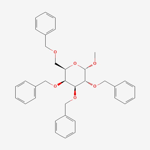 Methyl 2,3,4,6-Tetra-O-benzyl-a-D-galactopyranoside (CAS: 53008-63-2) - Related Chemical Product