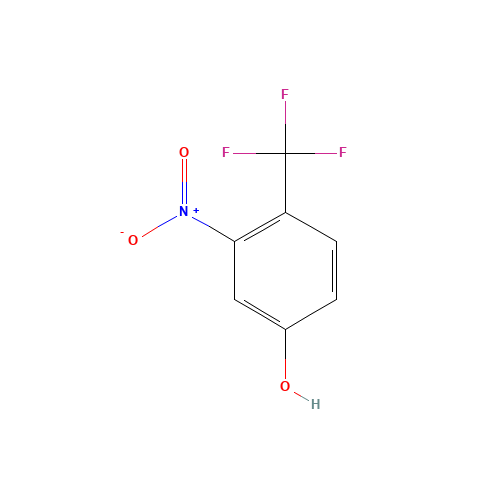 3-NITRO-4-(TRIFLUOROMETHYL)PHENOL (CAS: 25889-36-5) - Related Chemical Product