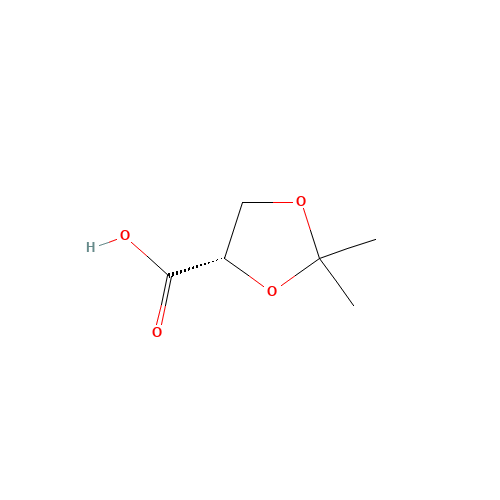 (S)-2,2-Dimethyl-1,3-dioxolane-4-carboxylic acid (CAS: 102045-96-5) - Related Chemical Product