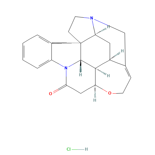 STRYCHNINE HYDROCHLORIDE (CAS: 1421-86-9) - Related Chemical Product