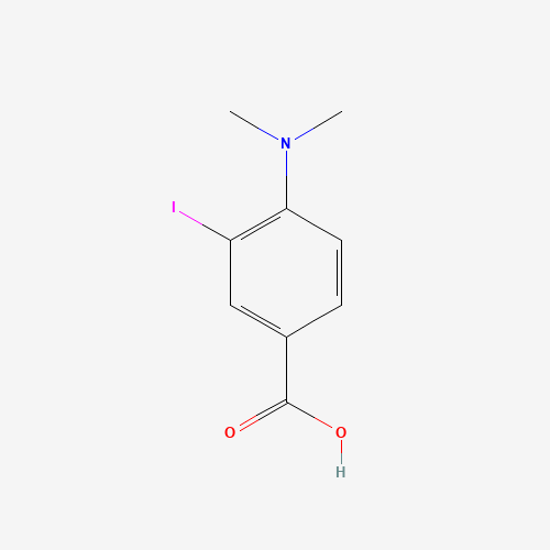 4-(dimethylamino)-3-iodobenzoic acid (CAS: 98952-63-7) - Related Chemical Product