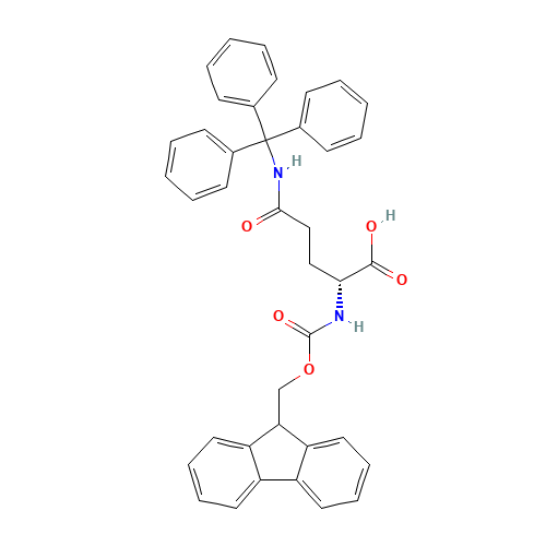 N-Fmoc-N'-trityl-D-glutamine (CAS: 200623-62-7) - Related Chemical Product