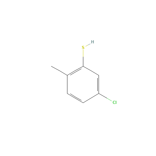 5-CHLORO-2-METHYLTHIOPHENOL (CAS: 18858-06-5) - Related Chemical Product