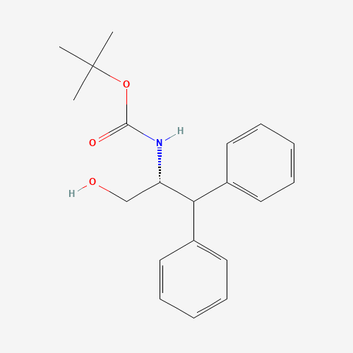 N-Boc-beta-phenyl-D-phenylalaninol (CAS: 155836-48-9) - Related Chemical Product