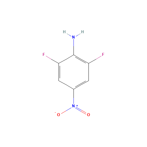 2,6-DIFLUORO-4-NITROANILINE (CAS: 23156-27-6) - Related Chemical Product