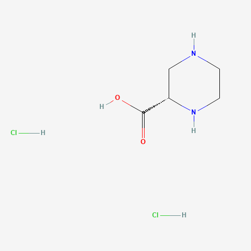 (S)-Piperazine-2-carboxylic acid dihydrochloride (CAS: 158663-69-5) - Related Chemical Product