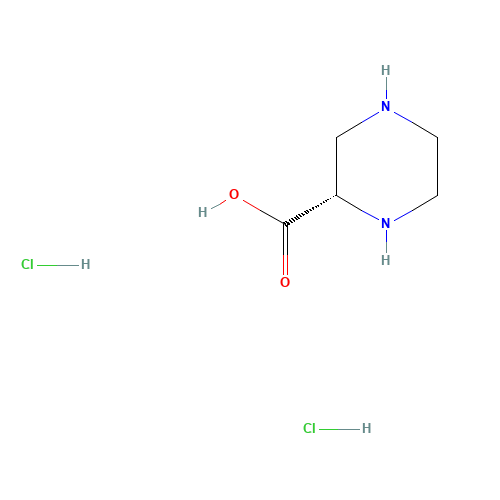 (S)-Piperazine-2-carboxylic acid dihydrochloride (CAS: 158663-69-5) - Related Chemical Product