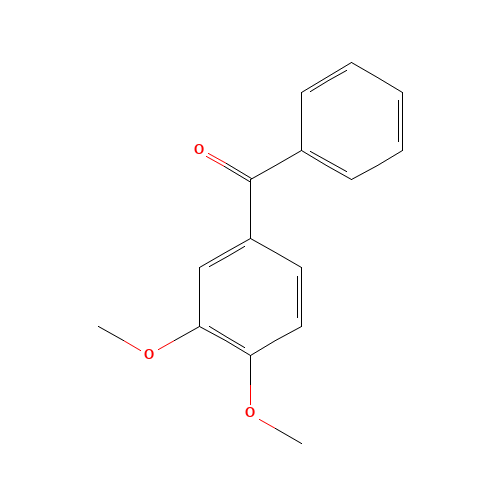 3,4-Dimethoxybenzophenone (CAS: 4038-14-6) - Related Chemical Product