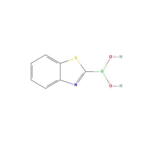 1,3-BENZOTHIAZOL-2-YLBORONIC ACID (CAS: 499769-96-9) - Related Chemical Product