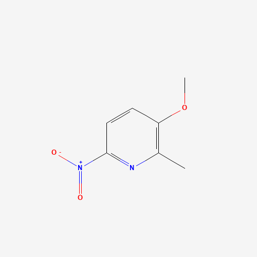3-Methoxy-6-Nitro-2-Picoline (CAS: 23904-02-1) - Related Chemical Product