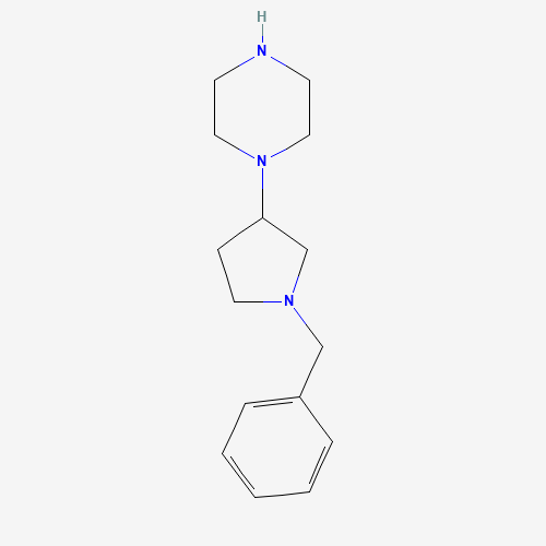 1-(1-BENZYLPYRROLIDIN-3-YL)-PIPERAZINE (CAS: 765878-69-1) - Related Chemical Product