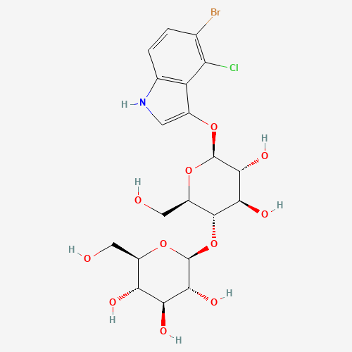 5-BROMO-4-CHLORO-3-INDOLYL BETA-D-CELLOBIOSIDE (CAS: 177966-52-8) - Related Chemical Product