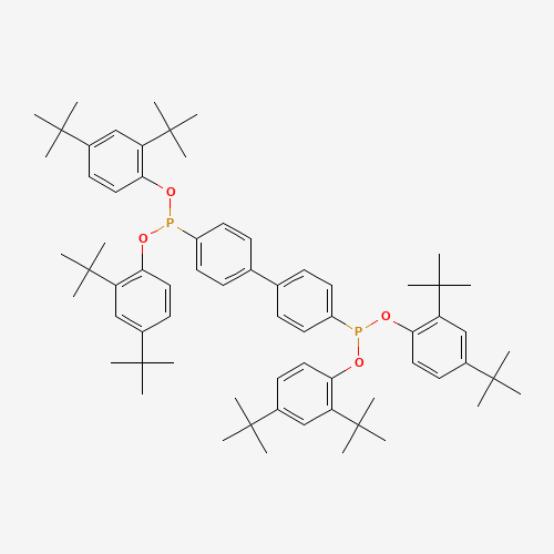 Tetrakis(2,4-di-tert-butylphenyl)-1,1-biphenyl-4,4'-diylbisphosphonite (CAS: 38613-77-3) - Related Chemical Product